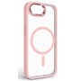 Чохол до мобільного телефона Armorstandart Unit MagSafe Apple iPhone 16e Pale Pink (ARM83875)