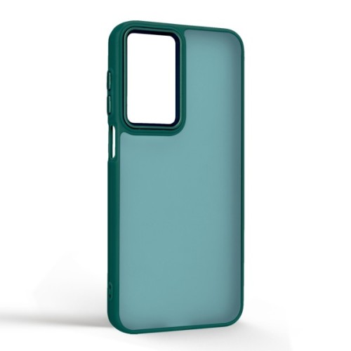 Чохол до мобільного телефона Armorstandart Frame Samsung A17 4G Dark Green (ARM87014)