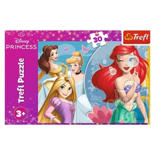 Пазл Trefl Princess Прекрасний день принцеси 30 елементів (5900511183085)