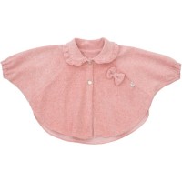 Кофта дитяча Tongs пончо (4492-74G-peach)