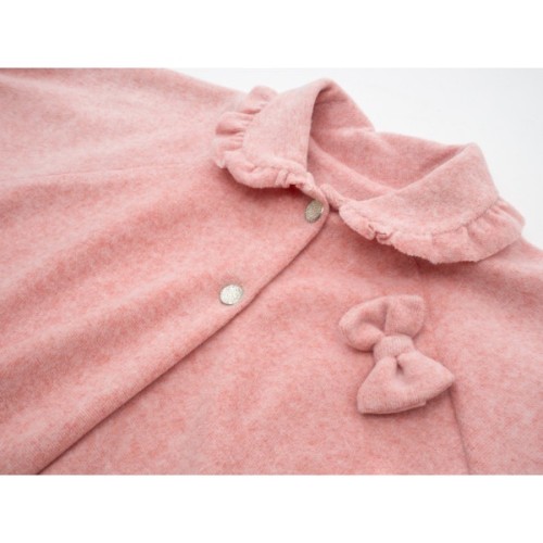 Кофта дитяча Tongs пончо (4492-74G-peach)