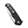Ніж Sencut Mims Satin Black G10 (S21013-1)