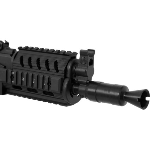 Гвинтівка страйкбольна LCT АКС-74У Tactical Telescopic AEG (TX-74UN AEG)