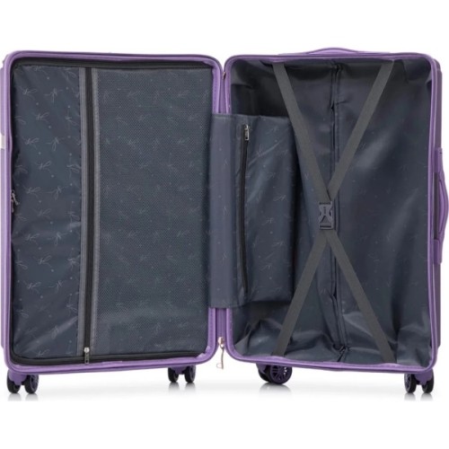 Валіза Semi Line 28" L T5916-4 Purple (DAS303378)