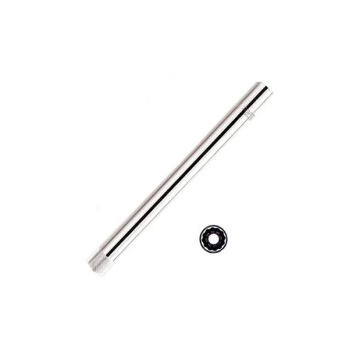 Торцева головка Toptul 12-гранна свічкова 14мм 3/8" L 250мм (BSBA1214L)