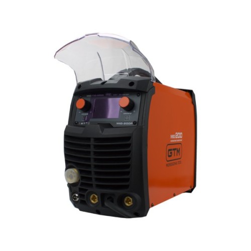 Зварювальний апарат GTM MIG-200ES LED 200A 220В (MIG-200ES LED)