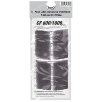 Наповнювач для акваріумного фільтра Tetra CF 800/1000 Plus для внутрішнього фільтра IN 800/1000 з активованим вугіллям губка 4 шт (4004218804371)