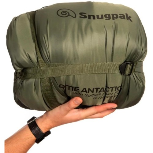 Спальний мішок Snugpak Softie Antarctica Olive (8211654400111)