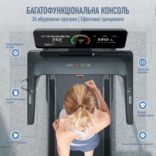 Бігова доріжка FitLogic T720