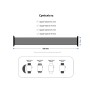 Ремінець до смарт-годинника Armorstandart Braided Solo Loop для Apple Watch 49/46/45/44/42 (Series 1-3) Beige Size 8 (160 mm) (ARM64905)