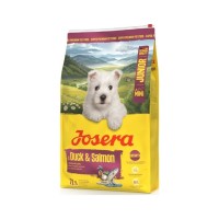 Сухий корм для собак Josera Mini Junior Duck & Salmon 10 кг (4032254785163)