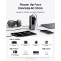 Батарея універсальна Anker 25000mAh, 165W, PD/3/0, QC/3/0, Built-In Double USB-C Cables, black (A1695H11)