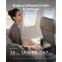 Батарея універсальна Anker 25000mAh, 165W, PD/3/0, QC/3/0, Built-In Double USB-C Cables, black (A1695H11)
