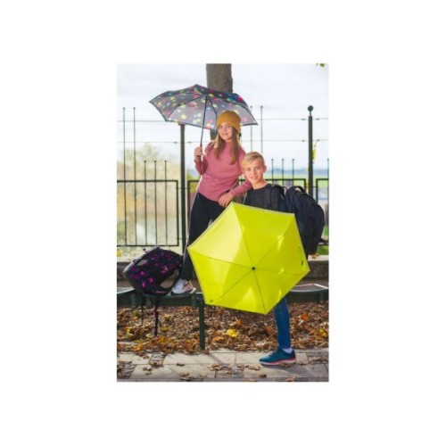 Парасоля Knirps Rookie Manual Lime Reflective (Kn95-6050-6802)