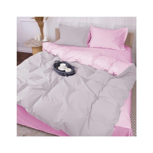 Постільна білизна MirSon Poplin Line 018 + 054 Richelle 2 x 143 x 210 (2200006282815)