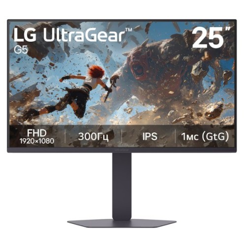 Монітор LG 25G550B-B