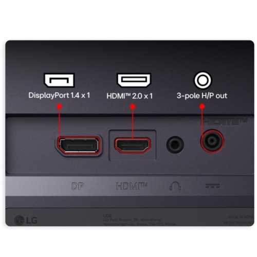Монітор LG 25G550B-B