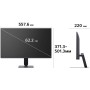Монітор LG 25G550B-B