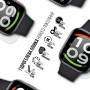 Плівка захисна Armorstandart Matte hydrogel Xiaomi Redmi Watch 6 Active 6 pcs (ARM94029)