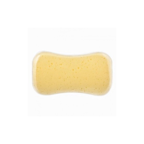 Губка для миття CarLife SPESIAL з великими порами 220x120x60mm, жовта (CL-411)