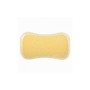 Губка для миття CarLife SPESIAL з великими порами 220x120x60mm, жовта (CL-411)