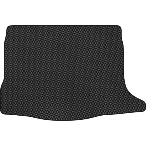 Килимок в багажник EVAtech Nissan Leaf (ZE1) 2017+ 2 покоління H (NS22141B1RBB)