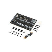 Плата розширення для Мікро ПК Pimoroni Плата розширення NVMe Base для Raspberry Pi 5 (PIM699)