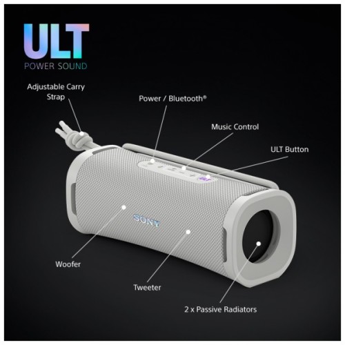 Акустична система Sony ULT FIELD 1 White (SRSULT10W.E)