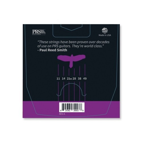 Струни для гітари PRS Classic Medium Guitar Strings 11-49 (100148005001001)