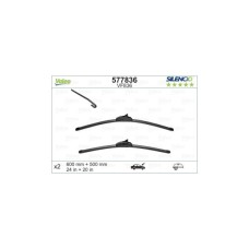 Щітка склоочисника Valeo 577836