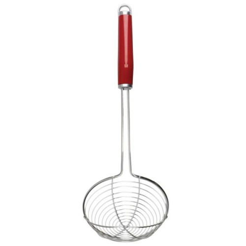 Шумовка KitchenAid Coreline, 38,1 см, червоний (KAG010OHERE)