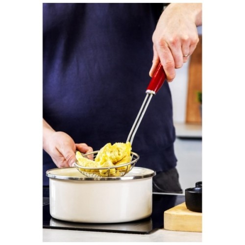 Шумовка KitchenAid Coreline, 38,1 см, червоний (KAG010OHERE)