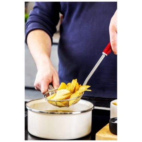 Шумовка KitchenAid Coreline, 38,1 см, червоний (KAG010OHERE)