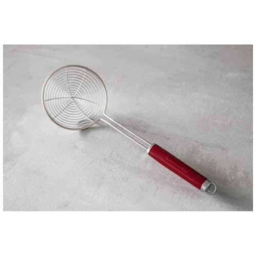 Шумовка KitchenAid Coreline, 38,1 см, червоний (KAG010OHERE)