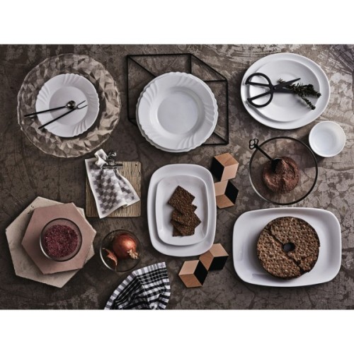 Тарілка Bormioli Rocco Ebro 24 см Супова (402811FN9321990)