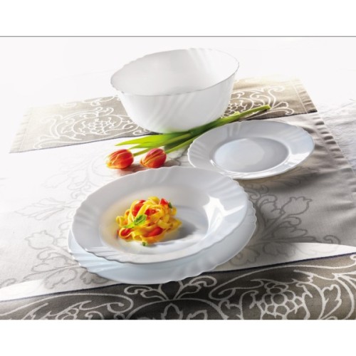 Тарілка Bormioli Rocco Ebro 24 см Супова (402811FN9321990)