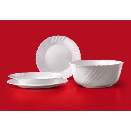 Тарілка Bormioli Rocco Ebro 24 см Супова (402811FN9321990)