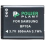 Акумулятор до фото/відео PowerPlant Samsung BP70A (DV00DV1261)