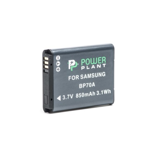 Акумулятор до фото/відео PowerPlant Samsung BP70A (DV00DV1261)