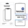 Скло захисне BeCover Motorola Moto G05 / E15 10D Black (713575)