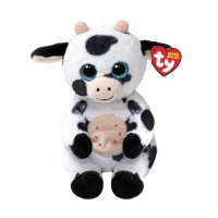 М'яка іграшка Ty Beanie bellies Корова COW 25 см (41287)