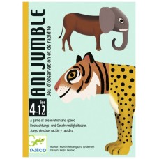Настільна гра Djeco Весела плутанина (Anijumble) (DJ05092)