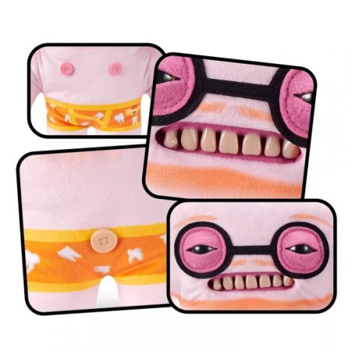 М'яка іграшка Fuggler Фантік Рудий Гикало (15754G)