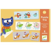 Пазл Djeco Тріо Історії (DJ08117)