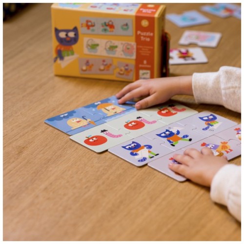 Пазл Djeco Тріо Історії (DJ08117)