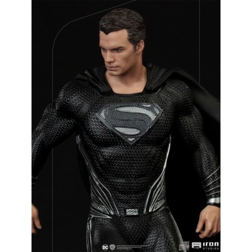 Фігурка для геймерів ABYstyle DC COMICS Superman black suit art scale 1/10 (DCCJLE41321-10)