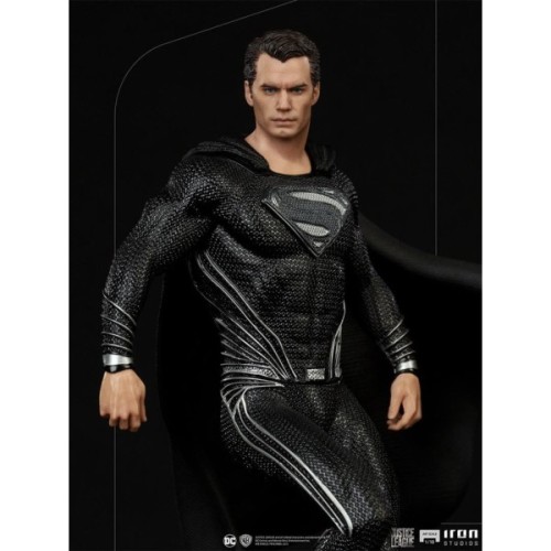 Фігурка для геймерів ABYstyle DC COMICS Superman black suit art scale 1/10 (DCCJLE41321-10)