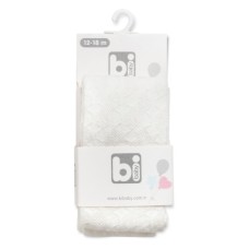 Колготки дитячі Bibaby ажурні (68127-80G-beige)
