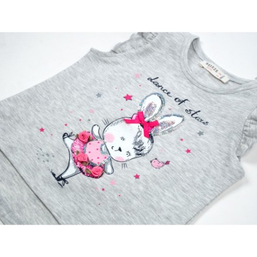 Набір дитячого одягу Breeze DANCE OF STARS (13373-104G-fuchsia)