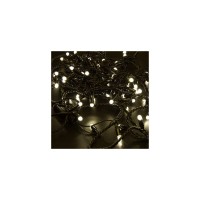 Гірлянда Voltronic Діод White Hot 200 LED, 20 м, прозора (Linhai-200LED-20mWH)